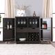 Furniture of America® Modoc Espresso Dining Server-2