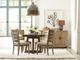 American Drew® Skyline Knox Brown Round Dining Table-1