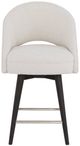 Fairfield® Customizable Last Word Swivel Counter Stool-1