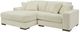 Signature Design by Ashley® Lindyn 2-Piece Ivory Left-Arm Facing Sectional and Chaise-2
