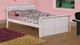 Donco Kids White Youth Full Sleigh Bed-1