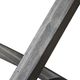 Liberty Furniture Cascade Wire Brush Rustic Brown Sofa Table with Concrete Top-1