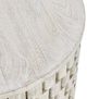 Classic Home Norwood Cream Round End Table-2