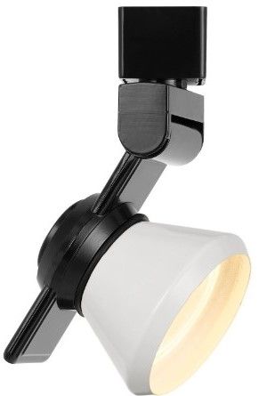 Cal® Lighting & Accessories Black/White Track Light-1