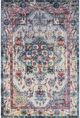 Cosmos Carpets Valencia II 7300 Blue/Yellow 2'6" x 4'9" Area Rug-0