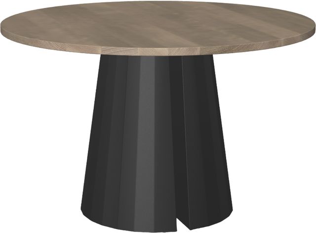 Amisco Customizable Gemma Solid Birch 48" Dining Table-0