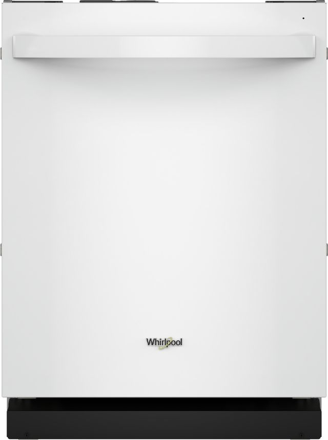 Whirlpool® 24" White Top Control Built In Dishwasher-0
