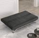 Furniture of America® Villeneuve Charcoal Futon Sofa Bed-3
