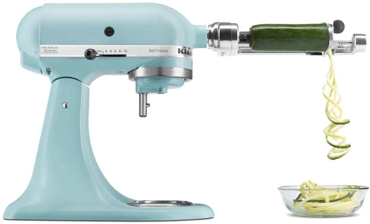 KitchenAid® Artisan® Series 5 Quart Mineral Water Blue Stand