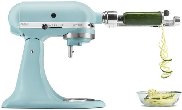 KitchenAid® Artisan® Series 5 Quart Mineral Water Blue Stand Mixer-4