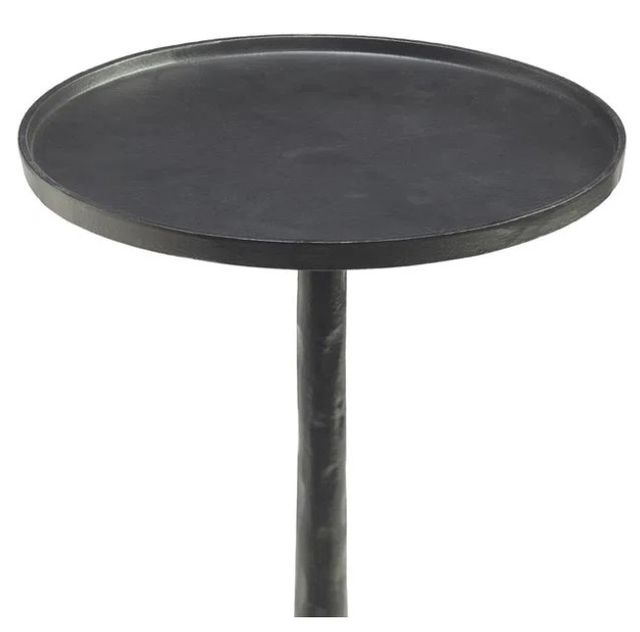Renwil® Konsta Matte Black Side table-1