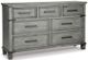 Signature Design by Ashley® Russelyn 5-Piece Gray California King Storage Bed Set-2