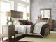 Kincaid Furniture Plank Road Brown Jessup Panel Queen Bed Complete-2