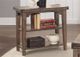 Liberty Furniture Aspen Skies Weathered Brown Chair Side Table-4