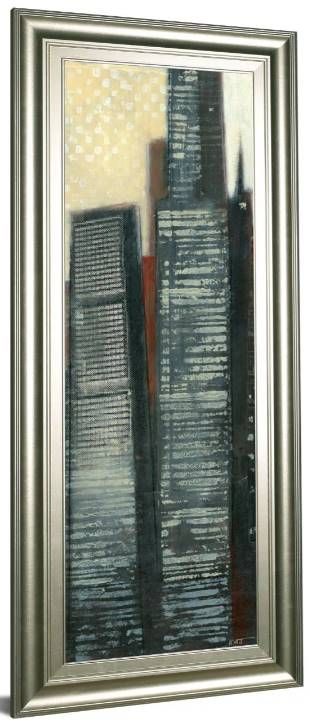 Classy Art Urban Landscape IV by Norman Wyatt Wall Art-1