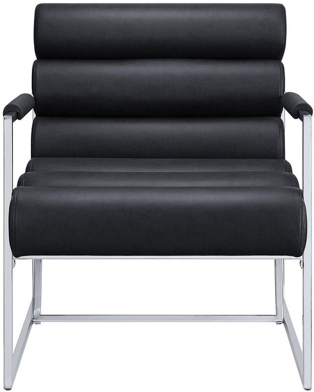 Mazin Furniture Juno Charcoal Accent Chair-0
