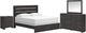 Signature Design by Ashley® Hollivern 4-Piece Dark Gray King Bedroom Set-0
