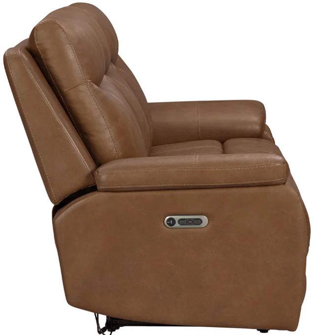 Parker House® Veracruz Vintage Tan Power Reclining Sofa with Zero Gravity-4