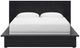 Millennium® by Ashley Londer Black King Panel Bed-2