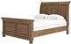 Signature Design by Ashley® Vandenmore Medium Brown King Sleigh Bed-3