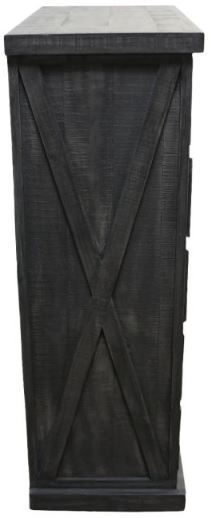 Million Dollar Rustic High Cotton Double X Gray Chest-1