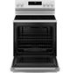 GE® 500 Series 30" White Freestanding Electric Range-2