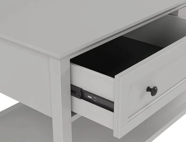 Modus Furniture Grace Elephant Gray Console Table-4
