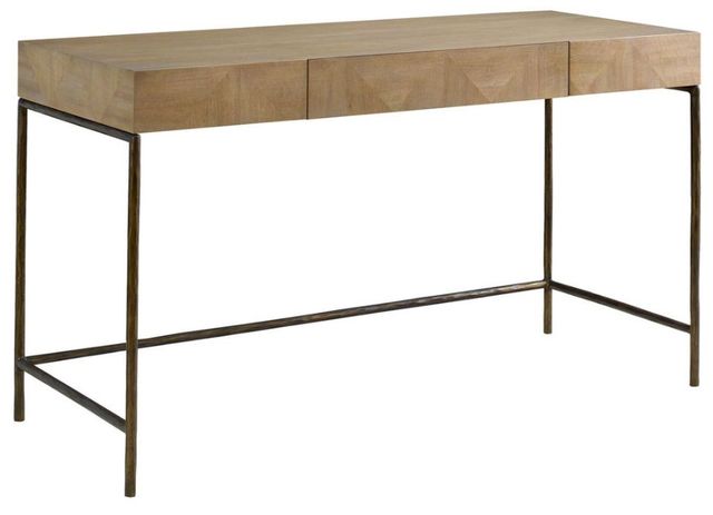 Uttermost® Aristotle Natural Wood Modern Desk-0