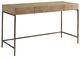 Uttermost® Aristotle Natural Wood Modern Desk-0