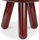 Moe's Home Collection Joy Deep Red Lacquer Accent Table-4