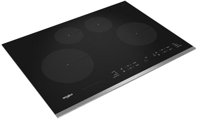 Whirlpool® 30" Stainless Steel Electric Induction Cooktop-3