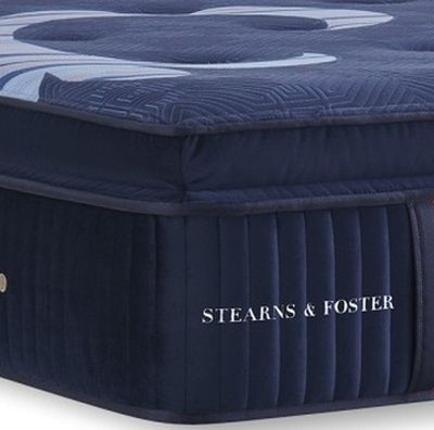 Stearns & Foster® Reserve Wrapped Coil Soft Euro Pillow Top Queen Mattress-1