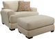 Jackson Furniture Ava Cashew Chair and a Half-1