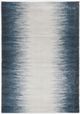 KAS Rugs Landscapes Ivory/Blue Ombre 5'x8' Rug-0