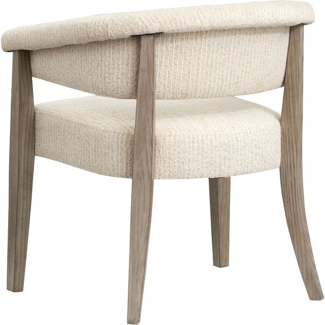 Magnussen Home® Braelyn 2-Piece Camino Opal/Dorian Grey Upholstered Host Arm Chair Set-4