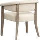 Magnussen Home® Braelyn 2-Piece Camino Opal/Dorian Grey Upholstered Host Arm Chair Set-4