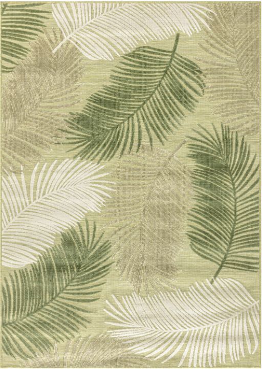Nourison Home™ Suncoast Green 5'x7' Area Rug-0