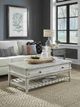 aspenhome® Reeds Farm Weathered White Cocktail Table-3