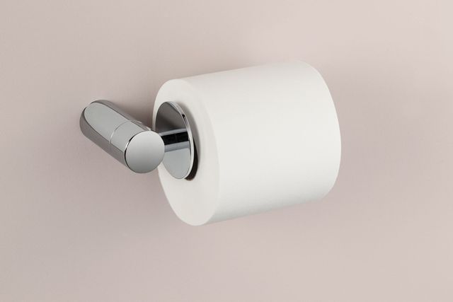Moen® Align™ Chrome Single-Post Toilet Paper Holder-2