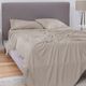 BEDGEAR® Hyper-Cotton™ 4-Piece Medium Beige Full Sheet Set-3