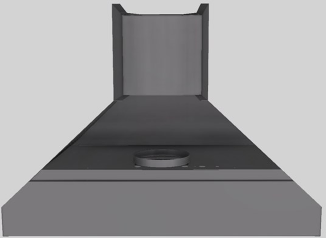 Vent-A-Hood® 42" Gunsmoke Wall Mounted Range Hood-2