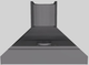 Vent-A-Hood® 42" Gunsmoke Wall Mounted Range Hood-2