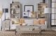 aspenhome® Zane Parchment Cocktail Table-3