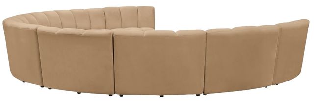 Meridian Furniture Infinity 9-Piece Camel Modular Sectional-2
