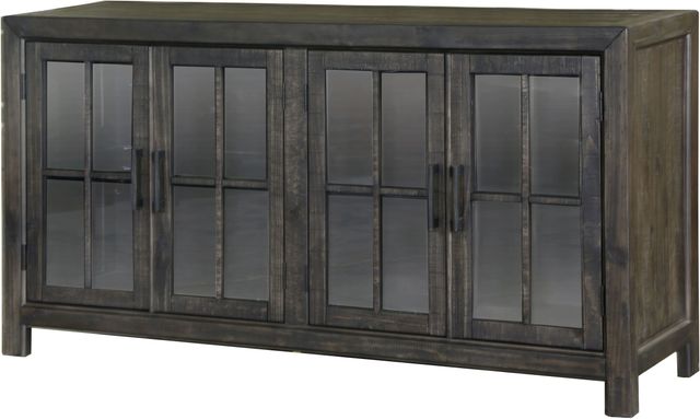 Magnussen Home® Bellamy Peppercorn Buffet Curio-1