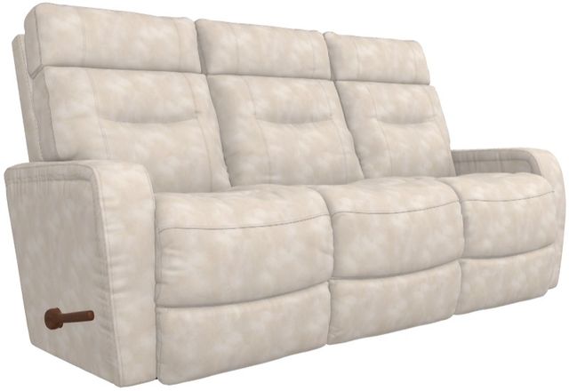 La-Z-Boy® Baron Taupe Manual Wall Reclining Sofa-0