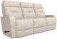 La-Z-Boy® Baron Taupe Manual Wall Reclining Sofa-0