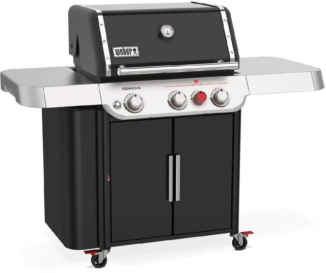 Weber® Genesis SI-E-330 Liquid Propane Black Freestanding Grill-2
