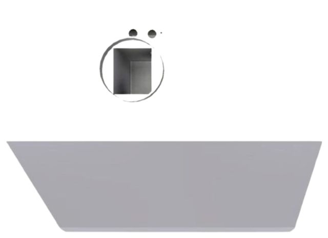 Vent-A-Hood® 42" White Wall Mounted Range Hood-2