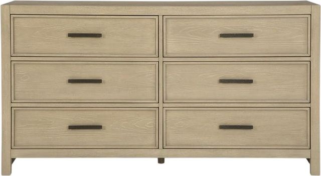 Signature Design by Ashley® Calmoro Gray Dresser-2